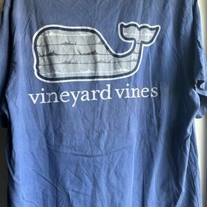 Vineyard Vines Blue Whale Logo T-Shirt